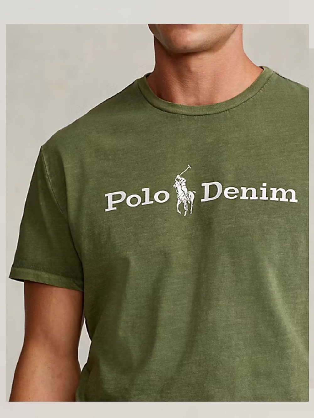 Polo Ralph Lauren Classic Fit Logo Jersey T-Shirt XL
